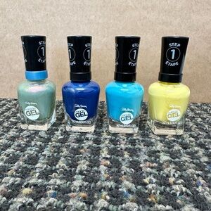 Sally Hansen Miracle Gel Nail Polish Quartet
